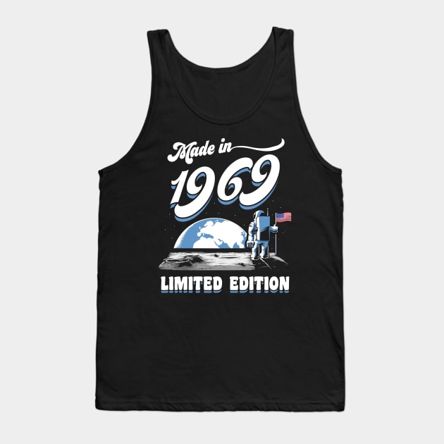 Made in 1969 Limited Edition Tank Top by KsuAnn